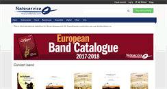 Desktop Screenshot of musicwebshop.com